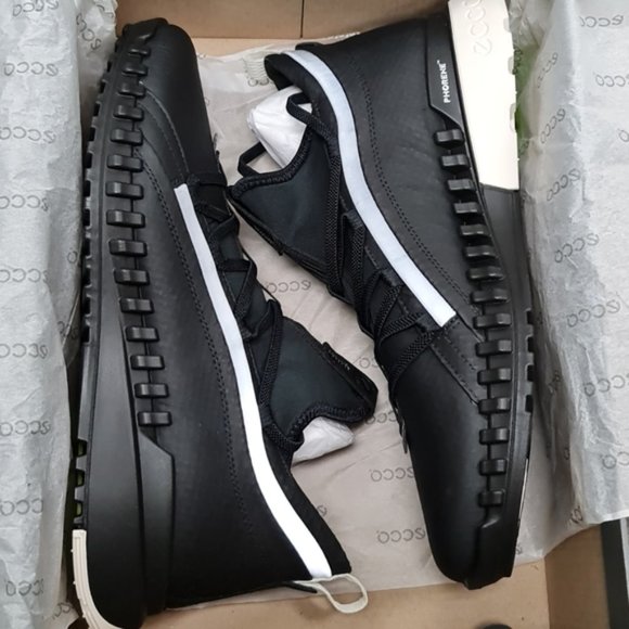 ECCO Zipflex Easy Slip on Men's Sneaker - Picture 4 of 6